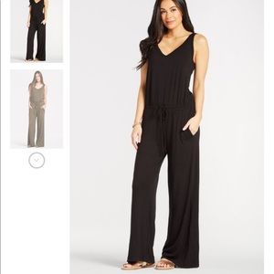 COPY - NWOT Michael Stars Black Jumpsuit